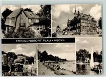 19395 O2864 Plau - Rathaus Seglerheim
