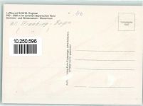 94379 W8449 St. Englmar - Rückseite mit Abschürfungen bzw Kleberesten Votiv Tafeln