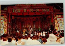 Singapore - Chinesische Oper Open Air
