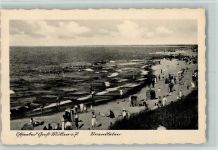 Großmöllen Mielno - Strandleben