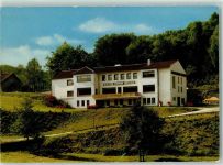 45525 W4320 Bredenscheid - Haus Niggemann Rückseite mit Abschürfungen bzw Kleberesten