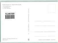 15890 O1221 Schlaubetal - Rückseite mit Abschürfungen bzw Kleberesten Schervenzsee Kupferhammer