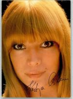 Katja Ebstein Originalautogramm Schlagersänger