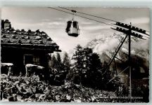 83471 W8240 Schönau a Königssee - Jennerbahn am Spinnerkaser mit Watzmann