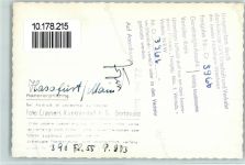 97437 W8728 Haßfurt FOTO KEINE AK Luftaufnahmen
