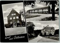 48346 W4412 Ostbevern Gebrauchsspuren Rückseite mit Abschürfungen und Kleberesten