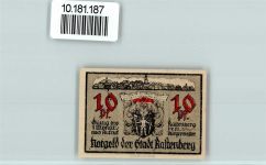 99636 O5235 Rastenberg - Notgeld