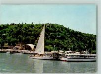 Tihany - Hafen Segelboot