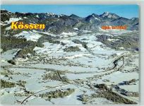 6344 Kössen - Fliegeraufnahme Winter