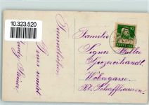 Katzen Verlag EAS Serie 6421-1 handcoloriert AK Bernhardiner 1927