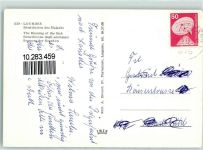 65100 Lourdes - Benediction des Malades Segnung der Kranken