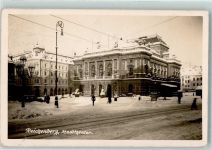 Liberec Reichenberg i. Böhmen - Stadttheater Winter