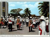 Nassau - Changing of the Guard Government House
