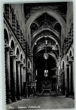 56100 Pisa - Interno Cattedrale