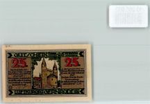 06507 O4305 Gernrode , Harz - Notgeld 25 Pfennig