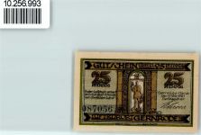06507 O4305 Gernrode , Harz - Notgeld 25 Pfennig