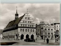17489 O2200 Greifswald , Hansestadt - Rathaus