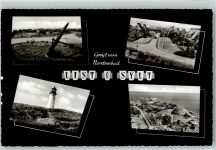 25992 W2282 List , Sylt - Leuchtturm