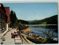 76596 W7564 Forbach , Baden - Gasthaus zur Schwarzenbachtalsperre
