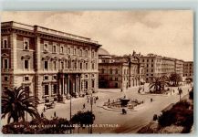 70100 Bari 1930 - Via Cavour Palazzo Banka Italia AK