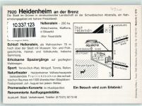89518 W7920 Heidenheim an der Brenz KEINE AK Minigolfanlage Stadion Wildgehege Waldspielplatz