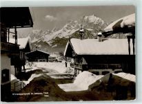 6380 St. Johann in Tirol 1963 Winter