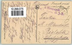 30210 Fournes 1915 - La Mairie et le Bureau de Poste AK