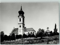 2130 Mistelbach 1970 Foto AK Kirche