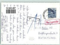 2130 Mistelbach 1970 Foto AK Kirche