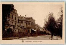 Luxembourg Luxemburg 1930 - Boulevard du Viaduc