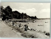 19395 O2864 Plau - Strandbad Plauer See