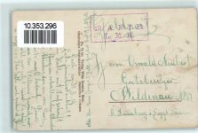 37510 Savonnieres 1915 - Feldpost WK I