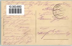 51120 Charleville 1917 - Feldpost WK I Cafe Avenue de la Gare