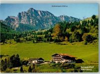 83224 W8215 Rottau , Chiemgau - Gasthaus Adersberg Gedererwand