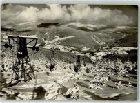 Spindleruv Mlyn Spindlermühle - Spindlerrúv Mlýn Lanovka na Plán Riesengebirge Winter