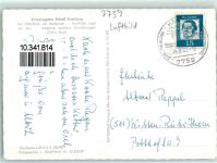 88709 W7759 Hagnau am Bodensee - Campingplatz Schloß Kirchberg Fliegeraufnahme