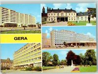 07545 O6500 Gera - Dr. Rudolf Breitscheid Straße Orangerie Hotel Gera Park Opfer des Faschismus