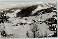 79837 W7821 Menzenschwand - Winter