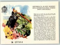 San Marino - Burg
