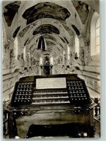 W7955 Ochsenhausen Klosterkirche Gabler Orgel Kirchenorgel