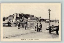 Corfu Kerkyra Foto AK Nouvelle Forteresse