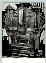 W6980 Urphar Jakobskirche Innenansicht Kirchenorgel