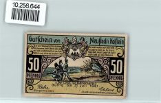 23730 W2430 Neustadt in Holstein - Notgeld 50 Pfennig