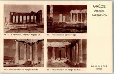Athen Athenes Partheno Archäologie Griechenland