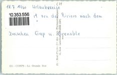 38970 Corps 1960 - Hotel Kirche Auto