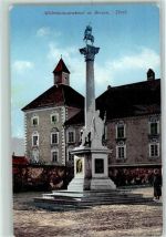 6364 Brixen im Thale 1913 - Denkmal Millenium