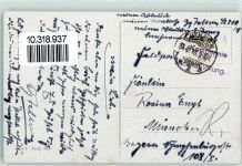 Frau Blumen AK Usabal, L. 1918