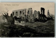 94410 Saint-Maurice - Schloss Warca zerstört