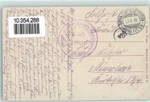 55100 Verdun 1916 - Feldpost WK I 39. Res.Div. La Parriee