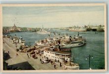 Göteborg 1948 - Hafen